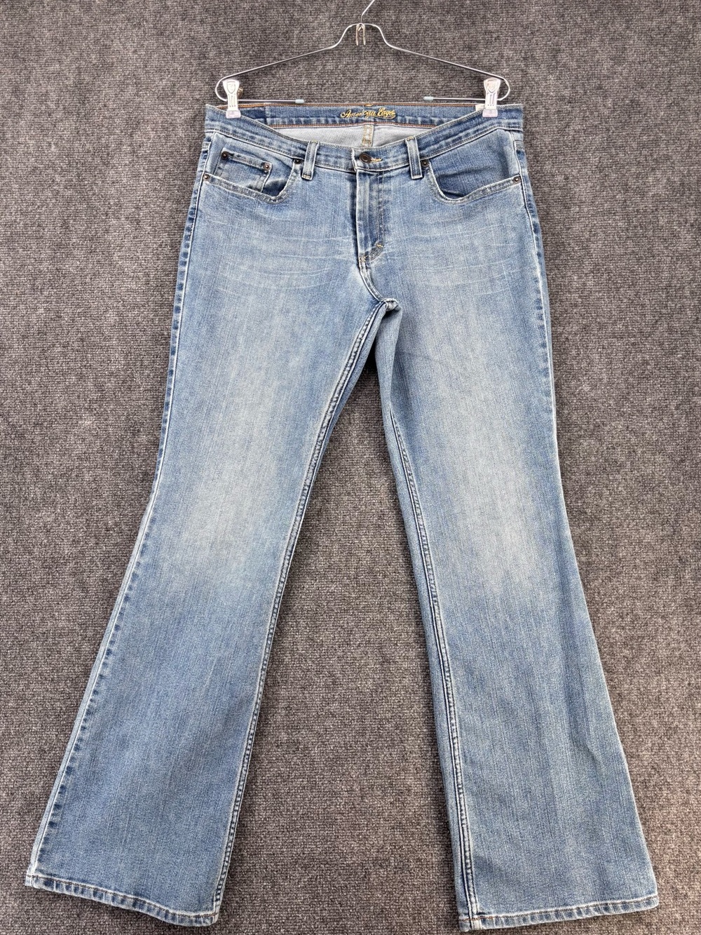 American Eagle Y2K Stretch Skinny Flare Jeans Women’s 12 Long